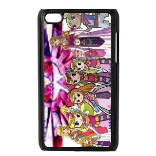 Customize The Legend of Zelda IPod Touch 4 Wheel Case Custom Case for IPod Touch 4   Players & Accessories