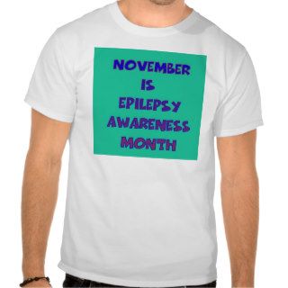 Lewis Caroll Had Epilepsy T shirt