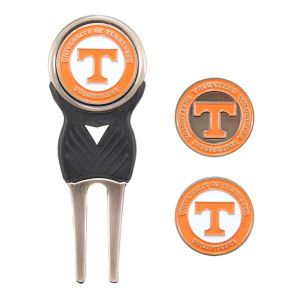 Tennessee Volunteers Team Golf Divot Tool and Markers