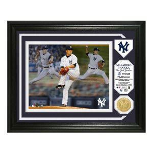 New York Yankees Masahiro Tanaka Highland Mint Photo Mint Coin Bronze EVENT