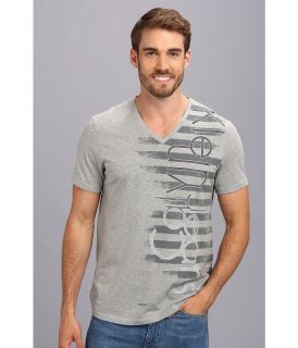 Calvin Klein Jeans CKJ Stripe Mens T Shirt (Gray)