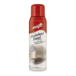 Magic American 17 oz. Stainless Steel Aerosol Cleaner with Stay Clean Technology 1860