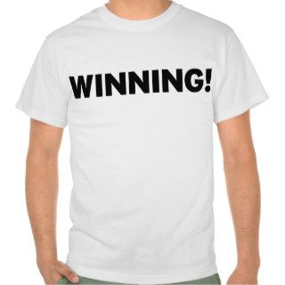 Winning T shirts
