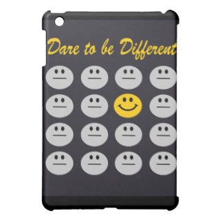 dare to be different black ipad case