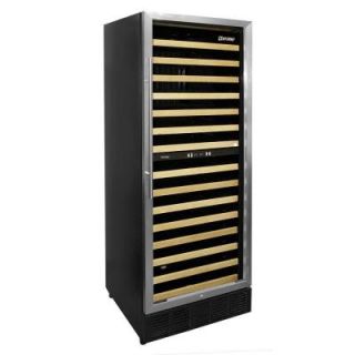 Vinotemp 160 Bottle Multi Zone Wine Cooler with Front Exhaust VT 188MBSH