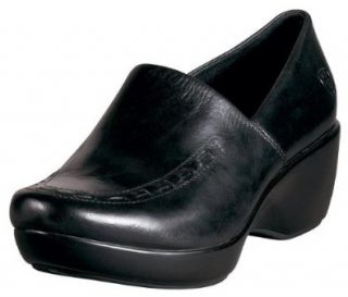 Ariat Women's Arch Mocc Clog, Black Patent, 5.5 M US Shoes
