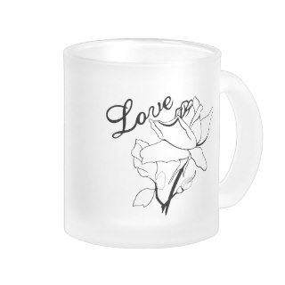 Romantic Love Roses Mug