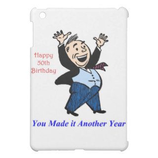 50th Birthday Made It Another Year iPad Mini Cover