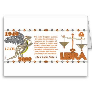 Valxart Zodiac Libra Metal Dragon 1940 2000 Card