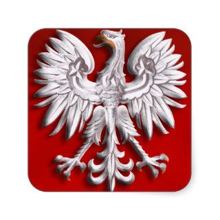Polish Eagle Levitate Stickers