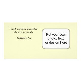 PHILIPPIANS 413 PHOTO CARD TEMPLATE