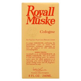 Mens Royall Muske by Royall Fragrances Lotion Splash   8 oz