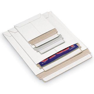 Clearance   Stayflats Plus Envelopes   9 3/4 X12 1/4"   White
