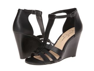 Jessica Simpson McCorde Womens Wedge Shoes (Black)