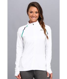 ASICS Thermopolis LT Full Zip Womens Sweatshirt (White)