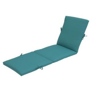Threshold Outdoor Chaise Lounge Cushion   Turquoise