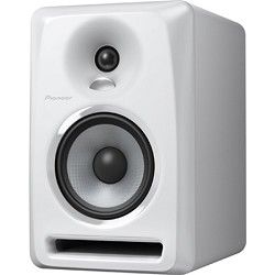 Pioneer White Pioneer S DJ50X 5 Active DJ Speaker Reference Monitor