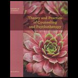 Theory and Practice of Counseling and Psychotherapy  With Dvd