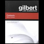 Gilbert Law Summaries  Contracts