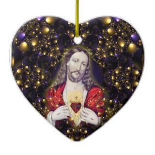 Welcome Jesus into your Home multiple products sel Christmas Ornament