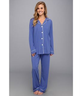 BedHead Classic Stretch PJ Womens Pajama Sets (Blue)