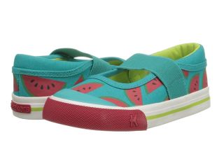 See Kai Run Kids Jersey Girls Shoes (Blue)