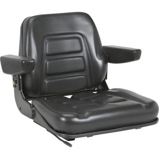 Universal Fold Down Seat   Black, Model 367040