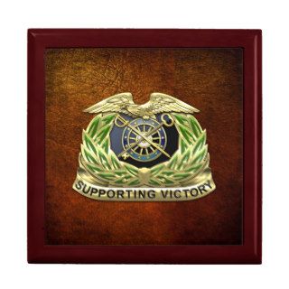 [100] Quartermaster Corps Regimental Insignia Gift Box