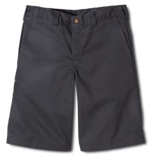 Dickies Mens Regular Fit Flex Fabric Flat Front Shorts   Charcoal 34