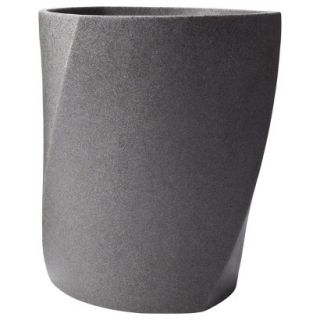 Geo Stone Wastebasket