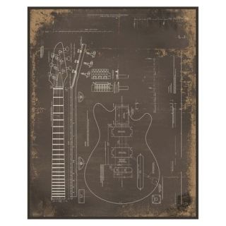 Electric Guitar Wall Art