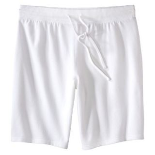 Mossimo Supply Co. Juniors Plus Size 10 Lounge Shorts   White 4