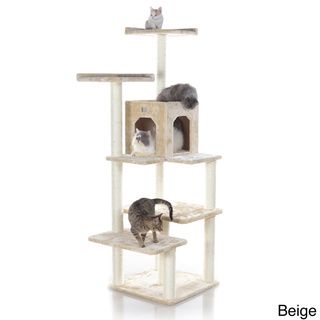 Beige Cat Tree Cat Furniture