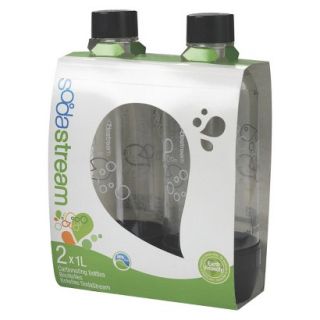SodaStream Black Bottles   2 pack