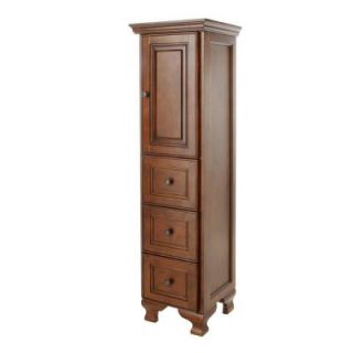 Foremost Hartford Tall Cabinet in Walnut DISCONTINUED HFNT1555