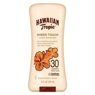 Hawaiian Tropic Sheer Touch Lotion Sunscreen SPF 30   8 oz