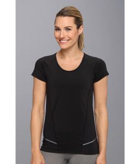 Lole Marathon Top Womens Short Sleeve Pullover (Black)