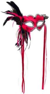 Pink Fairy Venetian Mask Clothing