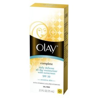 Olay Complete Daily Defense All Day Moisturizer With SPF30   Sensitive Skin 2.5