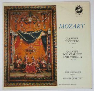 Mozart Clarinet Concerto / Quintet for Clarinet and Strings Music