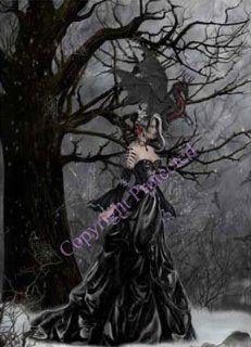 Nene Thomas Queen of Shadows Limited Edition Print  