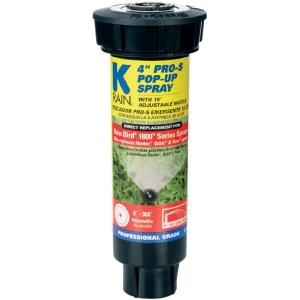 K Rain Pro S 4 in. Spray with 15 ft. Adjustable Nozzle 24151H