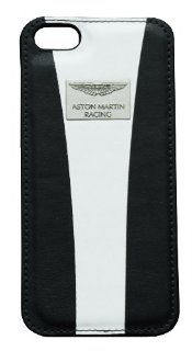 Aston Martin Racing Racing Aston Martin Racing Iphone 5 Back Case with badge(Deep Blue+White Strap), (Deep blue+white) GPS & Navigation