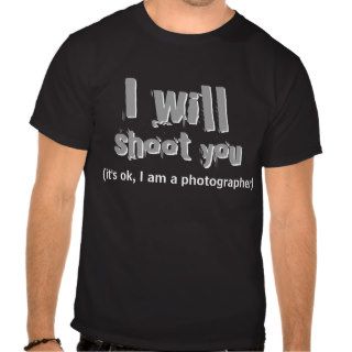 Shoot Tee Shirts