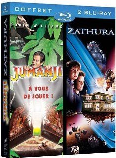 Zathura + Jumanji [Blu ray] Movies & TV