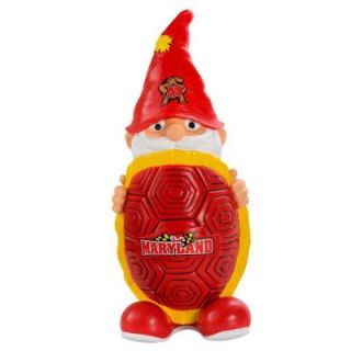 Forever Collectibles 11 1/2 in. Maryland Terps NCAA Licensed Team Thematic Garden Gnome Statue 147101