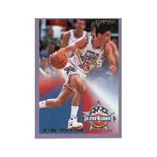 1993 94 Fleer All Stars #24 John Stockton Sports Collectibles