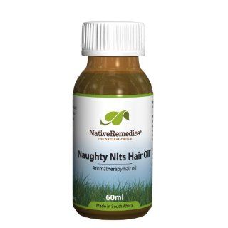Native Remedies Naughty Nits Shampoo to Eradicate Lice and Nits from Hair (60ml) Health & Personal Care