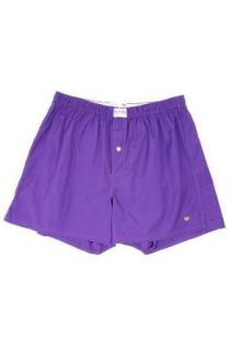 Kings Underwear Men's Classic Boxers Small Purple at  Mens Clothing store Boxer Shorts