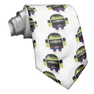 Emo Andy the Android Neckties